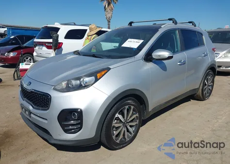 2017 Kia Sportage Ex from USA, damaged, VIN KNDPN3AC8H7247568